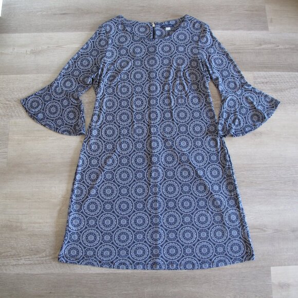 TOMMY HILFIGER Navy Blue Shift Dress NWOT - Picture 2 of 13